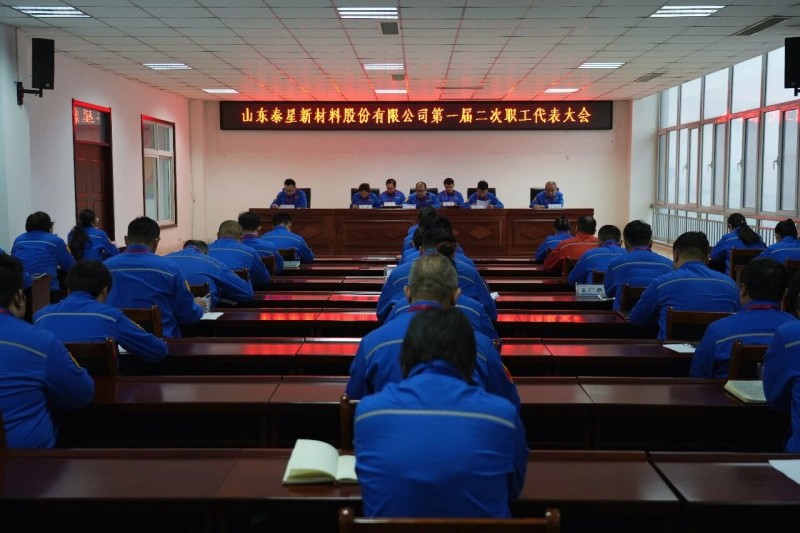 Taixing Co., Ltd. பிரதிநிதிக் கூட்டங்களை நடத்துகிறது